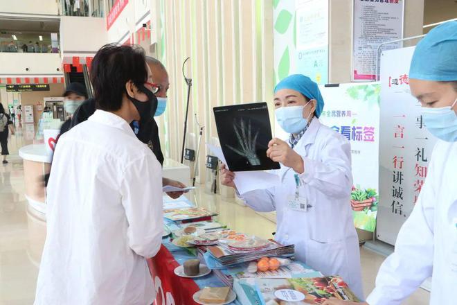 膳食新指南，健康常相伴——大同市第一人民醫(yī)院第八屆全民營養(yǎng)周活動(dòng)圓滿開展